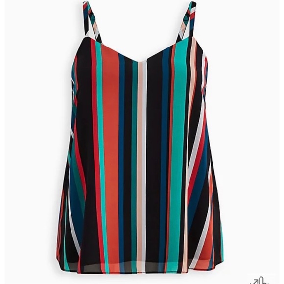 Torrid striped tank - Picture 3 of 9